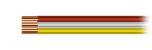 SYNERGY Kabel - Flachbandkabel 3x 0,34mm2  Konfektionierung (S21-LED-00240126)