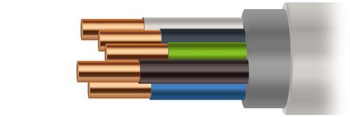 SYNERGY -Synergy 21 LED Kabel - PVC-Kabel 5x 0,5mm2 + 1*1,0mm2 Konfektionierung schwarz (S21-LED-00250082)