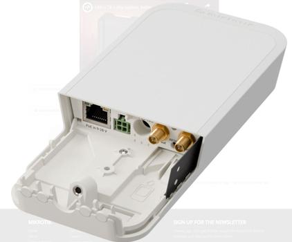 MIKROTIK Wap Lr8G Kit  (RBwAPR-2nD&R11e-LR8G)