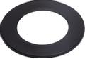 SYNERGY Deckeneinbauspot Phos fixed - Ring schwarz