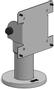 ERGONOMIC SOLUTIONS 100mm Pole, Topmount and VESA