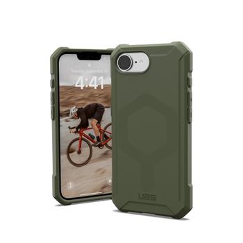UAG Apple Essential Armor med MagSafe-skal för iPhone 16e - Olive Drab (114496117272)