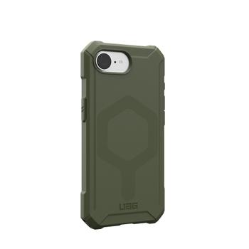 UAG Apple Essential Armor med MagSafe-skal för iPhone 16e - Olive Drab (114496117272)