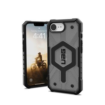 UAG Pathfinder Clear with MagSafe for iPhone 16e - Ash (114498113131)