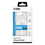 SBS iPhone 16e Light Mag Cover compatible with MagSafe