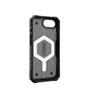 UAG Pathfinder Clear with MagSafe for iPhone 16e - Ash (114498113131)