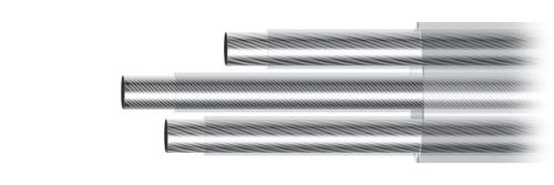 SYNERGY Kabel 2-adrig, 2*1,0mm mit integriertem Stahlseil Konfektionierung (S21-LED-0240069)