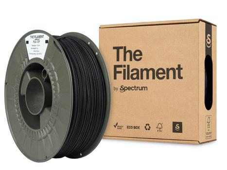 SPECTRUM The Filament · PLA CF · BLACK · 1.75mm · 1kg (TF-24094)