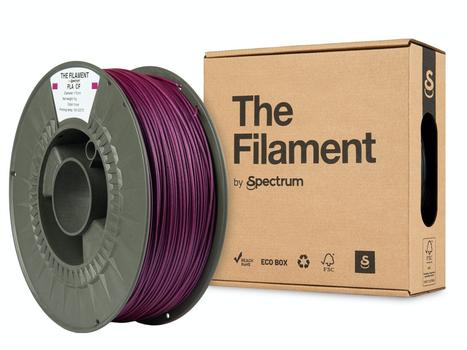 SPECTRUM The Filament · PLA CF · VIOLET · 1.75mm · 1kg (TF-24097)