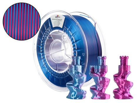 SPECTRUM Filament Spectrum · PLA Magic SILK · AURORA BLOOM · 1.75mm · 1kg (81413)