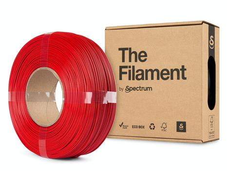 SPECTRUM The Filament · ReFill PETG · TECHNICAL RED · 1.75mm · 1kg (TF-24061)