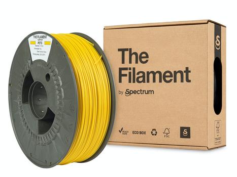 SPECTRUM The Filament · PETG · SORBET YELLOW · 1.75mm · 1kg (TF-24023)