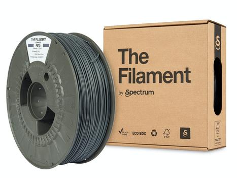 SPECTRUM The Filament · PETG · BASALT GREY · 1.75mm · 1kg (TF-24017)