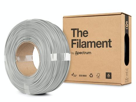 SPECTRUM The Filament · ReFill PETG · CLOUD GREY · 1.75mm · 1kg (TF-24059)