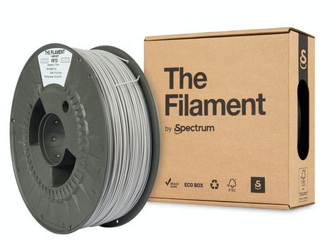 SPECTRUM The Filament · PETG · CLOUD GREY · 1.75mm · 1kg (TF-24068)