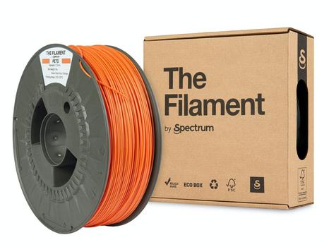SPECTRUM The Filament · PETG · MACHINERY ORANGE · 1.75mm · 1kg (TF-24024)