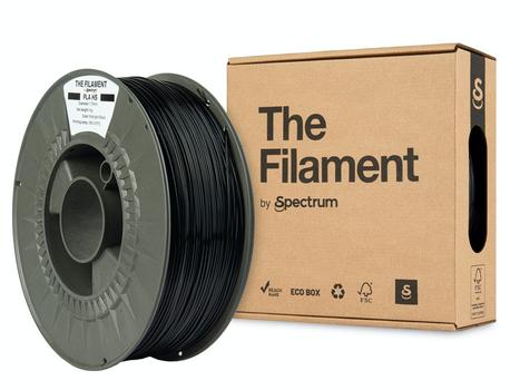 SPECTRUM The Filament · PLA HS · MIDNIGHT BLACK · 1.75mm · 1kg (TF-24029)