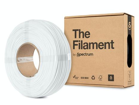 SPECTRUM The Filament · ReFill PETG · SNOW WHITE · 1.75mm · 1kg (TF-24057)