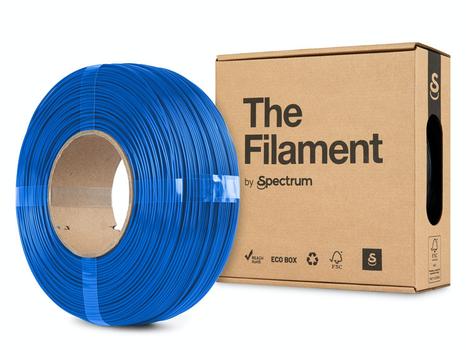 SPECTRUM The Filament · ReFill PLA · PERFORMANCE BLUE · 1.75mm · 1kg (TF-24045)