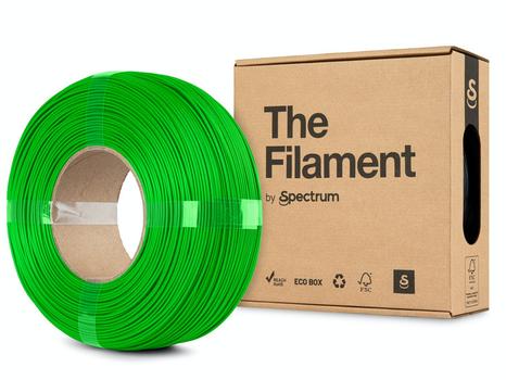 SPECTRUM The Filament · ReFill PLA · CIRCUIT GREEN · 1.75mm · 1kg (TF-24048)