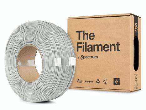 SPECTRUM The Filament · ReFill PLA · CLOUD GREY · 1.75mm · 1kg (TF-24044)