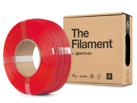SPECTRUM The Filament · ReFill PLA · TECHNICAL RED · 1.75mm · 1kg (TF-24046)