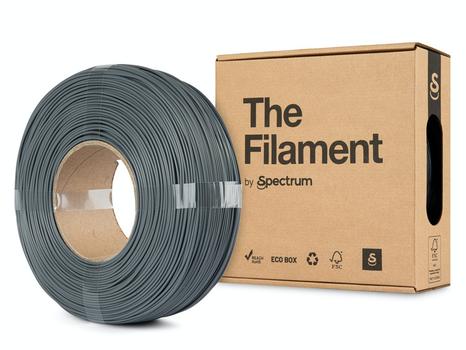 SPECTRUM The Filament · ReFill PLA · BASALT GREY · 1.75mm · 1kg (TF-24043)
