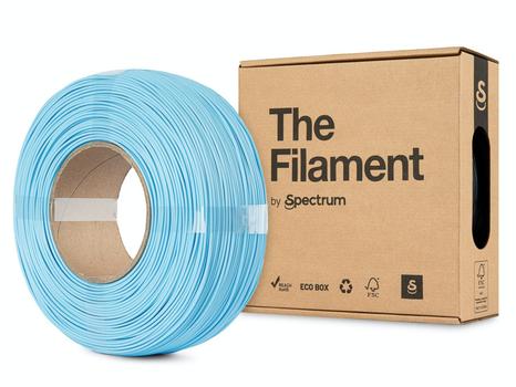 SPECTRUM The Filament · ReFill PLA · SKY BLUE · 1.75mm · 1kg (TF-24049)