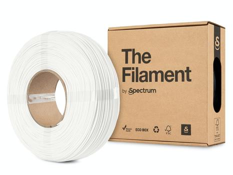 SPECTRUM The Filament · ReFill PLA · TRAFFIC WHITE · 1.75mm · 1kg (TF-24042)