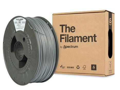 SPECTRUM The Filament · PETG · SILVER ALUMINIUM · 1.75mm · 1kg (TF-24021)