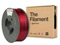 SPECTRUM The Filament · PETG · TRANSPARENT RED · 1.75mm · 1kg