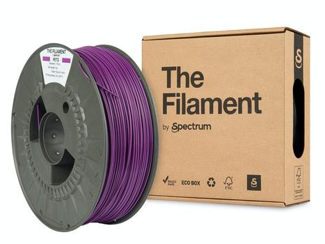 SPECTRUM The Filament · PETG · PLASMA PURPLE · 1.75mm · 1kg (TF-24026)