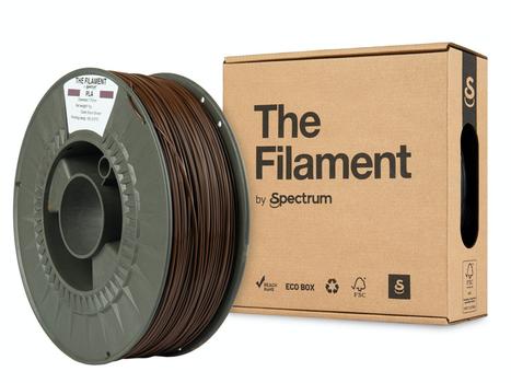 SPECTRUM The Filament · PLA · BISON BROWN · 1.75mm · 1kg (TF-24010)