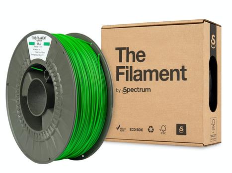 SPECTRUM The Filament · PLA · CIRCUIT GREEN · 1.75mm · 1kg (TF-24007)