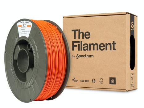 SPECTRUM The Filament · PLA · MACHINERY ORANGE · 1.75mm · 1kg (TF-24012)