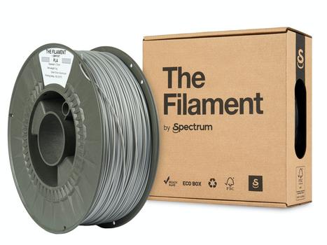 SPECTRUM The Filament · PLA · SILVER ALUMINIUM · 1.75mm · 1kg (TF-24006)