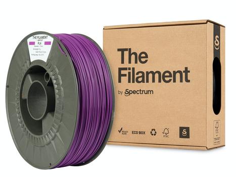 SPECTRUM The Filament · PLA · PLASMA PURPLE · 1.75mm · 1kg (TF-24014)