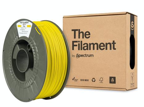 SPECTRUM The Filament · PLA · SORBET YELLOW · 1.75mm · 1kg (TF-24011)