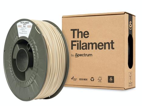 SPECTRUM The Filament · PLA · WOOD ASH · 1.75mm · 1kg (TF-24009)