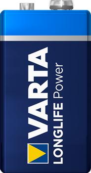VARTA Batterie LONGLIFE Power 9V Block 6LP3146 2 Blister 2St (04922121412)