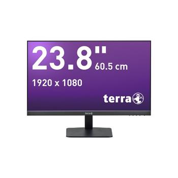 Terra 60, 5cm/ 23, 8"" (1920x1080) TERRA 2427W V2 16:9 FHD VA 5ms 100Hz HDMI DP USB-C Vesa Black (3030220)