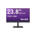 Terra 60,5cm/23,8"" (1920x1080) TERRA 2427W HA V2 16:9 FHD VA 5ms 60Hz HDMI DP Black