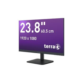 Terra 60, 5cm/ 23, 8"" (1920x1080) TERRA 2427W V2 16:9 FHD VA 5ms 100Hz HDMI DP USB-C Vesa Black (3030220)