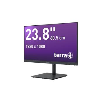 Terra 60, 5cm/ 23, 8"" (1920x1080) TERRA 2427W HA V2 16:9 FHD VA 5ms 60Hz HDMI DP Black (3030221)