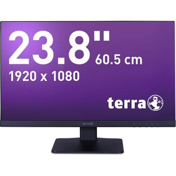 Terra 60, 5cm/ 23, 8"" (1920x1080) Terra 2448W V3 16:9 FHD IPS 5ms 100Hz HDMI DP USB-C Vesa Black (3030225)