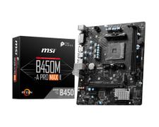 MSI B450M-A PRO MAX II - bundkort - mi
