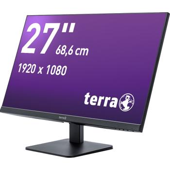Terra 68, 6cm/ 27"" (1920x1080) Terra 2727W V2 16:9 FHD VA 5ms HDMI DP Speaker Black (3030229)