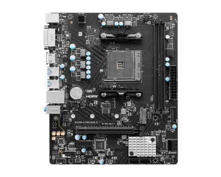 MSI Motherboard Amd B450 Socket  (B450M-A PRO MAX II)