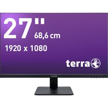Terra 68, 6cm/ 27"" (1920x1080) Terra 2727W V2 16:9 FHD VA 5ms HDMI DP Speaker Black (3030229)