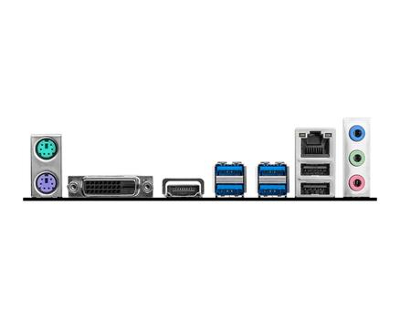 MSI Motherboard Amd B450 Socket  (B450M-A PRO MAX II)